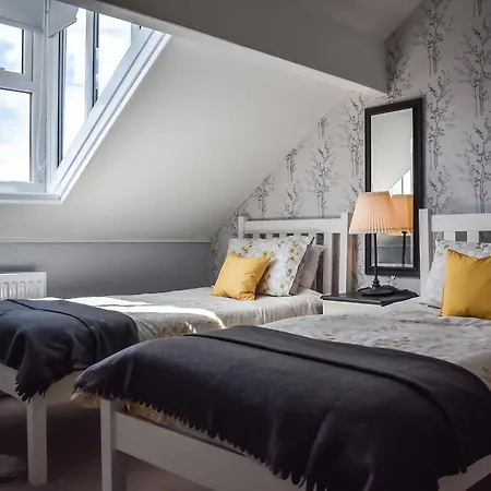 Дом отдыха Town House Солтберн-бай-те-Си
